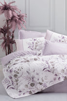 Cotton Box-Çift Kişilik Complete Set Nadia Lila-Nevresim Takımı-1-Milagron.com