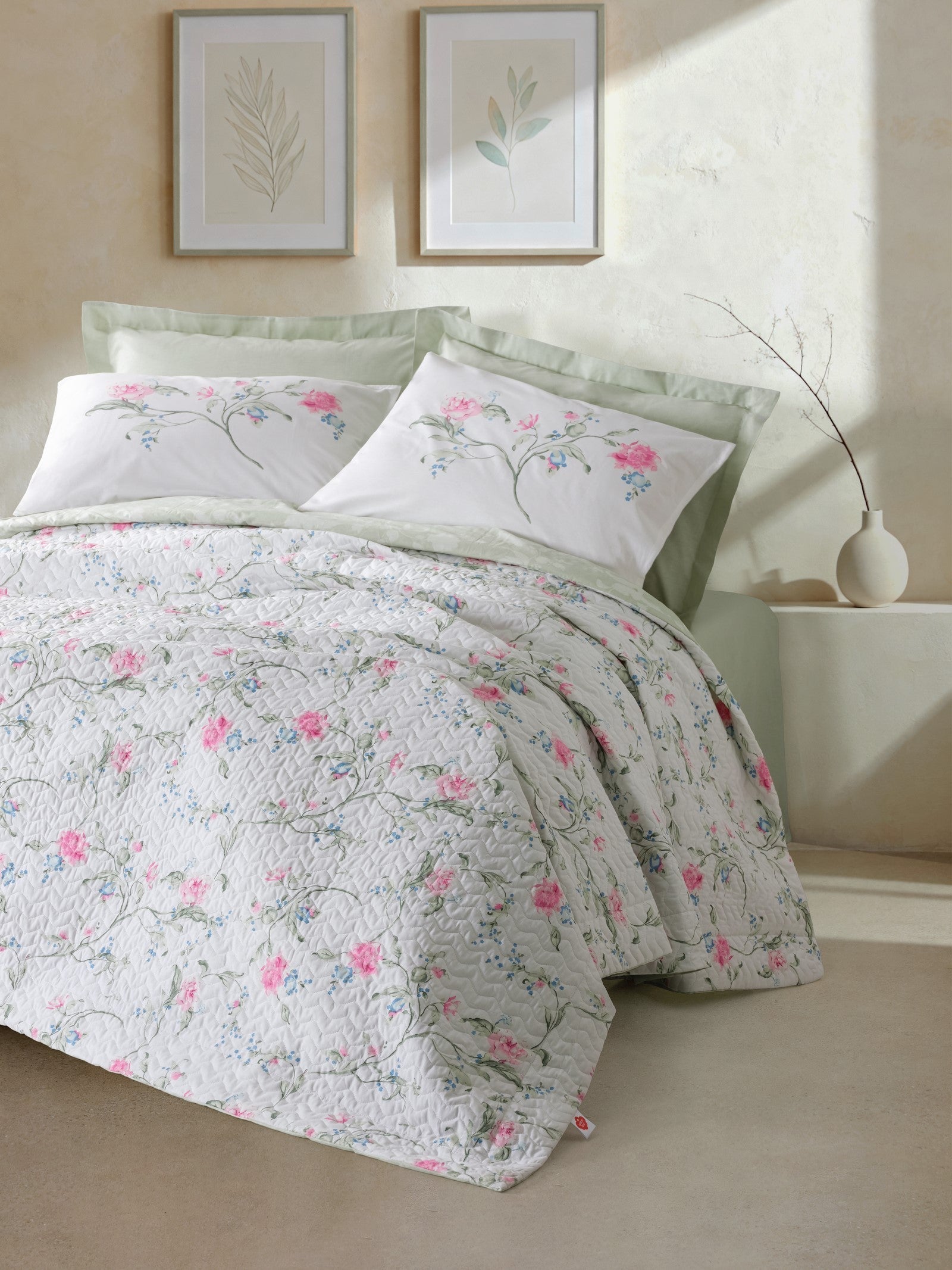  Çift Kişilik Complete Set Olina Yeşil