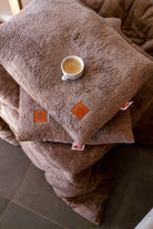 Cotton Box-Çift Kişilik Peluş Yorgan Seti Bej 195x215 Cm-Yorgan-4-Milagron.com