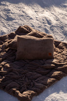 Cotton Box-Çift Kişilik Peluş Yorgan Seti Bej 195x215 Cm-Yorgan-5-Milagron.com