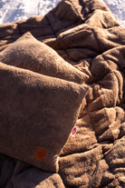 Cotton Box-Çift Kişilik Peluş Yorgan Seti Bej 195x215 Cm-Yorgan-6-Milagron.com