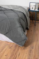 Cotton Box-Çift Kişilik Utka Yorgan Antrasit 195x215-Yorgan-2-Milagron.com