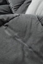 Cotton Box-Çift Kişilik Utka Yorgan Antrasit 195x215-Yorgan-3-Milagron.com