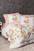 Cotton Box-Çift Kişilik Uyku Seti Emma Somon-Nevresim Takımı-1-Milagron.com