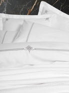 Cotton Box-Classic Çeyizlik Çift Kişilik Pikeli Nevresim Takımı Güher Beyaz-Pike Takımı-2-Milagron.com