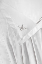 Cotton Box-Classic Çeyizlik Çift Kişilik Pikeli Nevresim Takımı Güher Beyaz-Pike Takımı-3-Milagron.com
