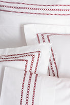 Cotton Box-Classic Çift Kişilik Nevresim Takımı Helya Beyaz-Nevresim Takımı-2-Milagron.com