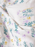 Cotton Box-Cotton Box Estiva çift Kişilik Pike Takımı Twig Mint-Pikeli Nevresim Takımı-3-Milagron.com