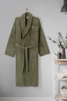 Cotton Box-Cotton Box Wellness Bornoz Forest Yeşil L/Xl-Bornoz-1-Milagron.com