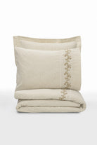 Cotton Box-Cotton Box Cotton Keten çift Kişilik Nevresim Takımı Darian-Çift Kişilik Nevresim Takımı-3-Milagron.com