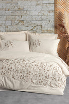 Cotton Box-Cotton Box Cotton Keten çift Kişilik Nevresim Takımı Hemera-Çift Kişilik Nevresim Takımı-1-Milagron.com