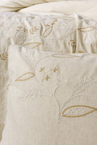 Cotton Box-Cotton Keten Çift Kişilik Nevresim Takımı Lapelis-Nevresim Takımı-2-Milagron.com