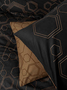 Cotton Box-Dark Çift Kişilik Nevresim Takımı Dawn Bakır-Nevresim Takımı-3-Milagron.com