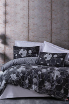 Cotton Box-Dark Tek Kişilik Nevresim Takımı Round Gri-Nevresim Takımı-1-Milagron.com