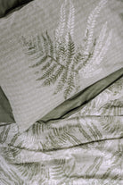 Cotton Box-Dual Çift Kişilik Nevresim Takımı Frond Haki-Nevresim Takımı-2-Milagron.com