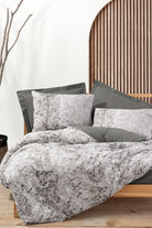 Cotton Box-Dual Çift Kişilik Nevresim Takımı Odin Kahve-Nevresim Takımı-1-Milagron.com