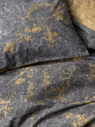 Cotton Box-Dual Çift Kişilik Nevresim Takımı Yadawa Hardal-Nevresim Takımı-2-Milagron.com