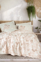 Cotton Box-Dual ÇiftKişilik Nevresim Takımı Vestige Bej-Nevresim Takımı-1-Milagron.com