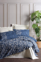 Cotton Box-Cotton Box Dual Tek Kişilik Nevresim Takımı Annika Bej-Tek Kişilik Nevresim Takımı-1-Milagron.com