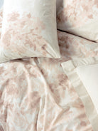 Cotton Box-Cotton Box Dual Tek Kişilik Nevresim Takımı Vestige Bej-Tek Kişilik Nevresim Takımı-2-Milagron.com