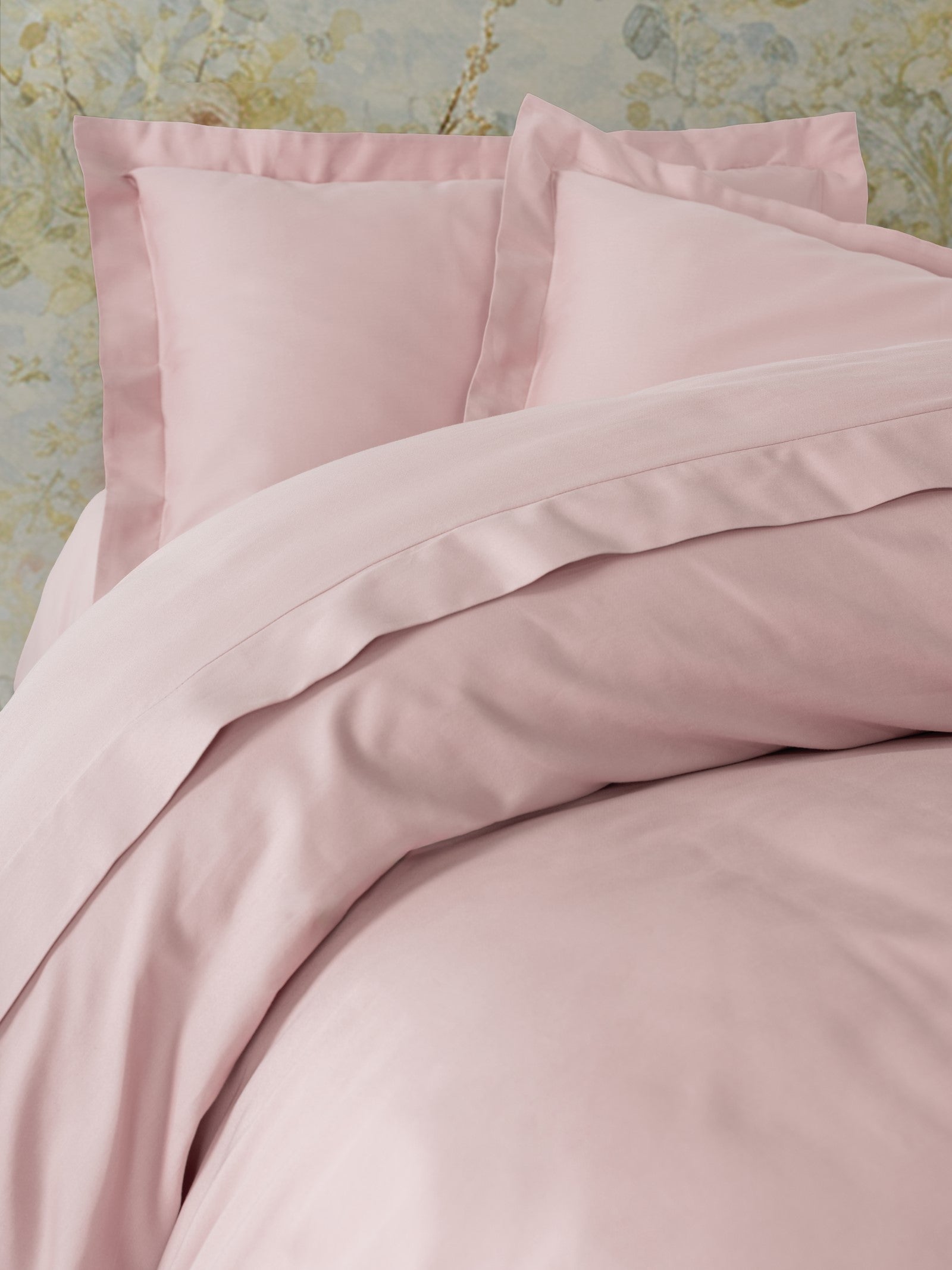 Cotton Box Elegant Saten Tek Kişilik Nevresim Takımı Pudra