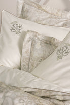 Cotton Box-Elite Saten Çift Kişilik Nevresim Takımı Beatrix Bej-Nevresim Takımı-2-Milagron.com