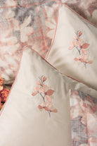 Cotton Box-Elite Saten Çift Kişilik Nevresim Takımı Layana Pembe-Nevresim Takımı-2-Milagron.com