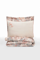 Cotton Box-Elite Saten Çift Kişilik Nevresim Takımı Layana Pembe-Nevresim Takımı-3-Milagron.com