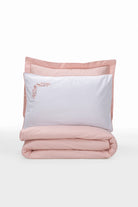 Cotton Box-Elite Saten Çift Kişilik Nevresim Takımı Melinda Pembe-Nevresim Takımı-3-Milagron.com