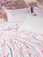 Cotton Box-Estiva Çift Kişilik Pike Takımı Winsome Lila-Nevresim Takımı-2-Milagron.com