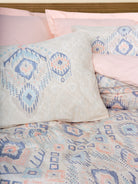 Cotton Box-Cotton Box Ethnic Tek Kişilik Nevresim Takımı Mosola Somon-Tek Kişilik Nevresim Takımı-2-Milagron.com