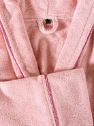 Cotton Box-Exclusive Single Bornoz Seti Pudra M/L-Bornoz Seti-2-Milagron.com