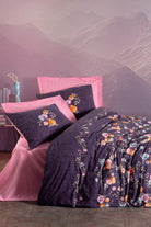 Cotton Box-Feminen Tek Kişilik Nevresim Takımı Alessa Pembe-Nevresim Takımı-1-Milagron.com