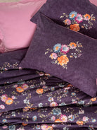 Cotton Box-Feminen Tek Kişilik Nevresim Takımı Alessa Pembe-Nevresim Takımı-2-Milagron.com