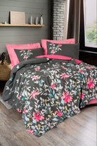 Cotton Box-Feminen Tek Kişilik Nevresim Takımı Merlin Pembe-Nevresim Takımı-1-Milagron.com