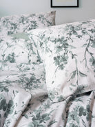 Cotton Box Flanel Çift Kişilik Nevresim Takımı Casey Petrol