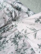 Cotton Box Flanel Çift Kişilik Nevresim Takımı Casey Petrol