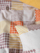 Cotton Box Flanel Çift Kişilik Nevresim Takımı Palm Hardal