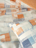 Cotton Box Flanel Çift Kişilik Nevresim Takımı Rina Kiremit