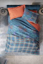 Cotton Box-Genç Odası Tek Kişilik Complete Set Pleds Tarçın-Nevresim Takımı-1-Milagron.com