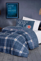 Cotton Box-Genç Odası Tek Kişilik Nevresim Takımı Given Gri-Nevresim Takımı-1-Milagron.com