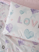 Cotton Box Genç Odası Tek Kişilik Nevresim Takımı Lovella Pembe