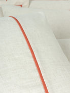 Cotton Box-Inborn Çift Kişilik Nevresim Takımı Banded Turuncu-Nevresim Takımı-3-Milagron.com