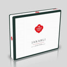 Cotton Box-Jakarlı Saten Çift Kişilik Nevresim Takımı Sante Petrol-Nevresim Takımı-3-Milagron.com