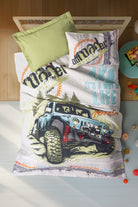 Cotton Box-Junior Tek Kişilik Complete Set Adventure Yeşil-Nevresim Takımı-1-Milagron.com