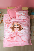 Cotton Box-Junior Tek Kişilik Complete Set Gimbiya Pembe-Nevresim Takımı-1-Milagron.com