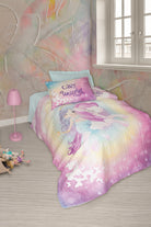 Cotton Box-Junior Tek Kişilik Complete Set Sirena Mint-Nevresim Takımı-1-Milagron.com