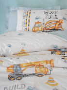 Cotton Box Junior Tek Kişilik Nevresim Takımı Buildo Mavi