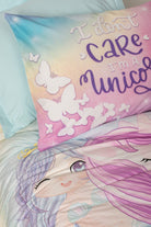 Cotton Box-Cotton Box Junior Tek Kişilik Nevresim Takımı Sirena Mint-Tek Kişilik Nevresim Takımı-2-Milagron.com