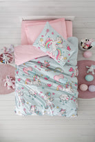 Cotton Box Junior Tek Kişilik Nevresim Takımı Twinka Pembe